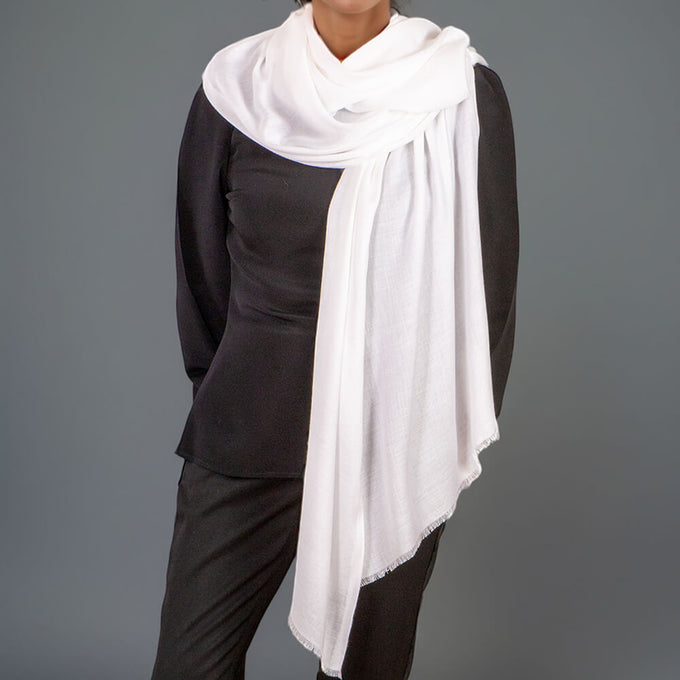 IMPERFECTLY YOURS: Ivory Modal Wrap