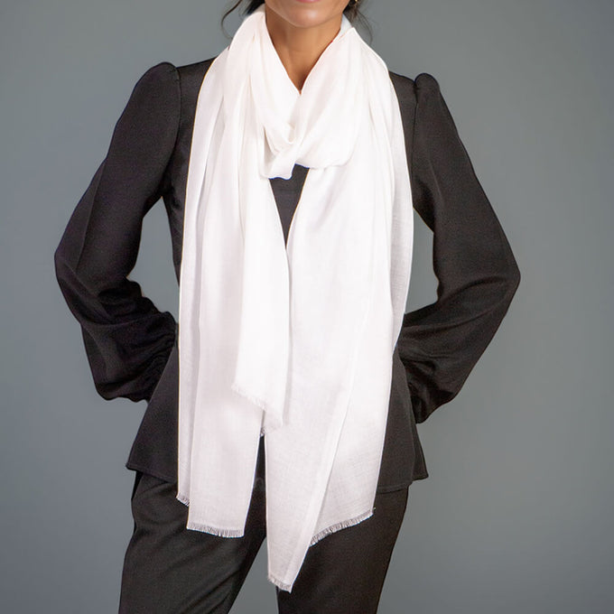 IMPERFECTLY YOURS: Ivory Modal Wrap