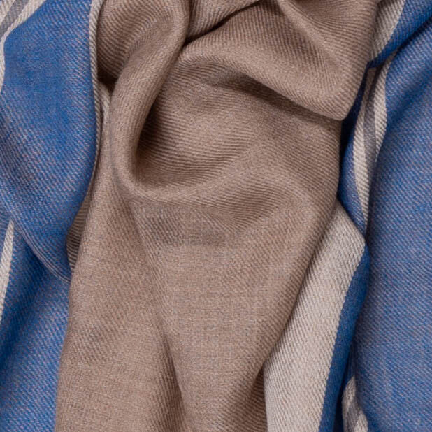 Kingham Silk and Wool Scarf