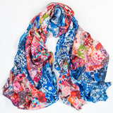 PRE ORDER: The Liberty ‘Archive Patchwork’ Trilogy - Patchwork of Patchwork Cashmere and Silk Wrap
