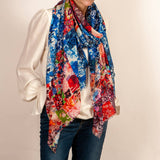 PRE ORDER: The Liberty ‘Archive Patchwork’ Trilogy - Patchwork of Patchwork Cashmere and Silk Wrap