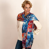 PRE ORDER: The Liberty ‘Archive Patchwork’ Trilogy - Patchwork of Patchwork Cashmere and Silk Wrap