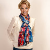 PRE ORDER: The Liberty ‘Archive Patchwork’ Trilogy - Patchwork of Patchwork Cashmere and Silk Wrap