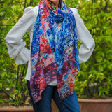 PRE ORDER: The Liberty ‘Archive Patchwork’ Trilogy - Patchwork of Patchwork Cashmere and Silk Wrap