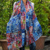 PRE ORDER: The Liberty ‘Archive Patchwork’ Trilogy - Patchwork of Patchwork Cashmere and Silk Wrap