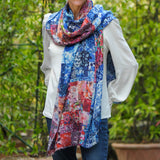 PRE ORDER: The Liberty ‘Archive Patchwork’ Trilogy - Patchwork of Patchwork Cashmere and Silk Wrap