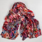 PRE ORDER: The Liberty ‘Archive Patchwork’ Trilogy - Patchwork Pinks Cashmere and Silk Wrap