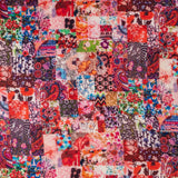 PRE ORDER: The Liberty ‘Archive Patchwork’ Trilogy - Patchwork Pinks Cashmere and Silk Wrap