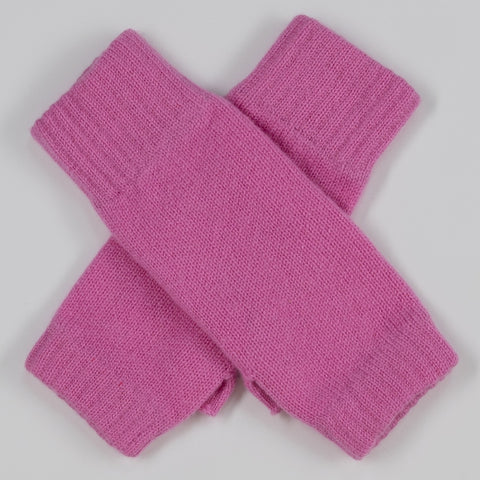 Baby Pink Cashmere Mittens