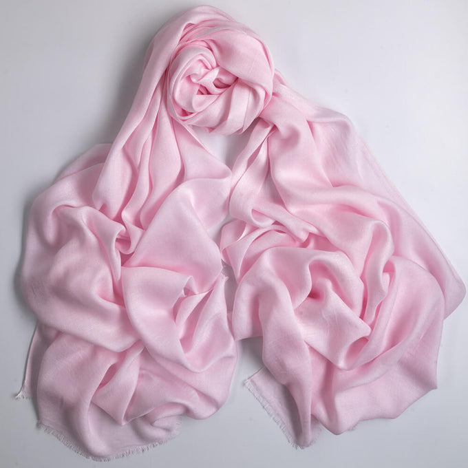 Pastel Pink Modal Wrap