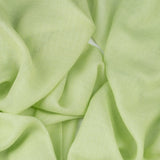 Lime Souffle Cashmere and Silk Wrap
