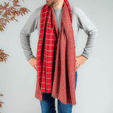 The London Fine Wool and Silk Scarf