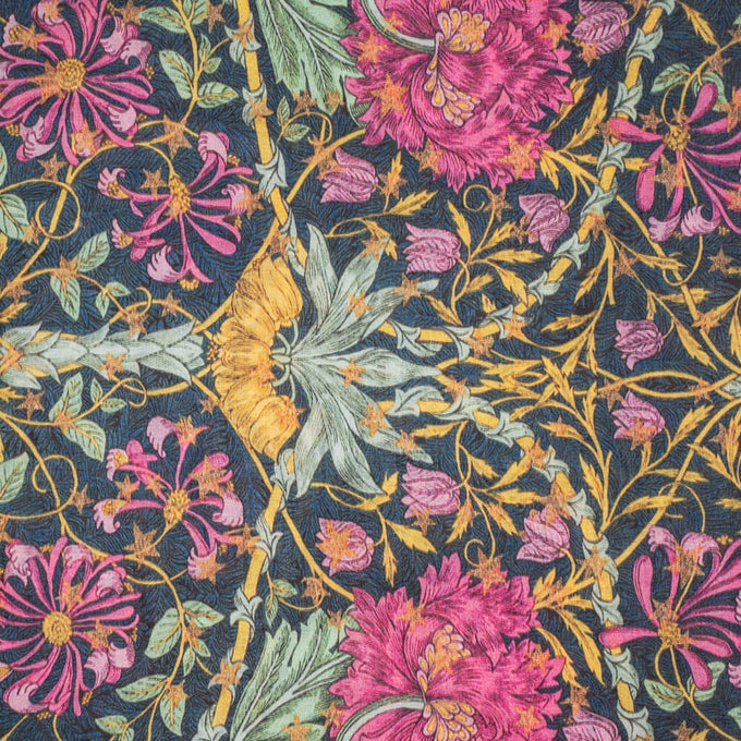 PRE ORDER: The Liberty ‘March Sparkle’ Trio-Pink Cashmere and Silk Wrap