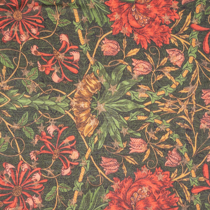 PRE ORDER: The Liberty March Sparkle Trio- Coral Cashmere and Silk Wrap