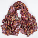 PRE ORDER: The Liberty March Sparkle Trio- Lilac Cashmere and Silk Wrap