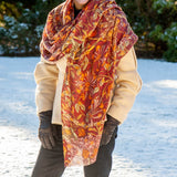 PRE ORDER: The Liberty March Sparkle Trio- Lilac Cashmere and Silk Wrap