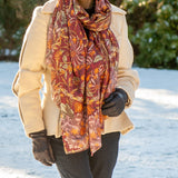 PRE ORDER: The Liberty March Sparkle Trio- Lilac Cashmere and Silk Wrap