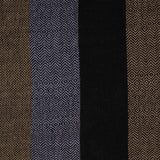 Multi Weave Check Stripe Pashmina Cashmere Shawl