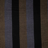 Multi Weave Check Stripe Pashmina Cashmere Shawl