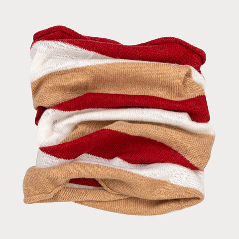 Triple Neutrals Italian Cashmere Snood