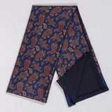 Davoli Italian Silk Twill Scarf