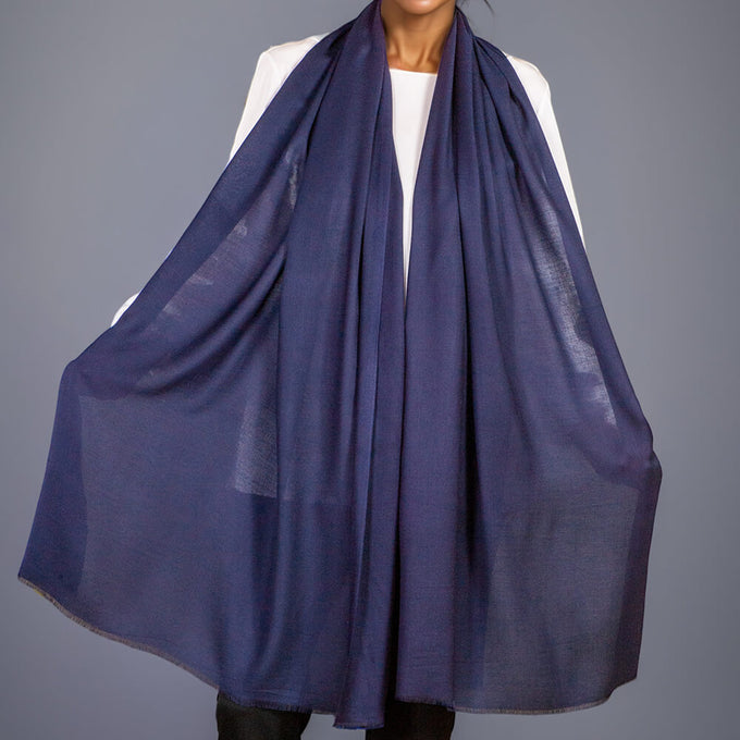 Midnight Navy Modal Wrap