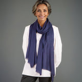 Midnight Navy Modal Wrap