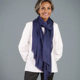 Midnight Navy Modal Wrap