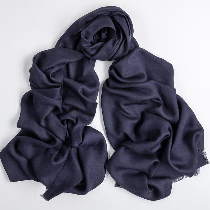 Midnight Navy Modal Wrap