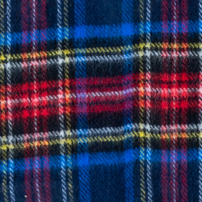 Black Stewart Cashmere Scarf