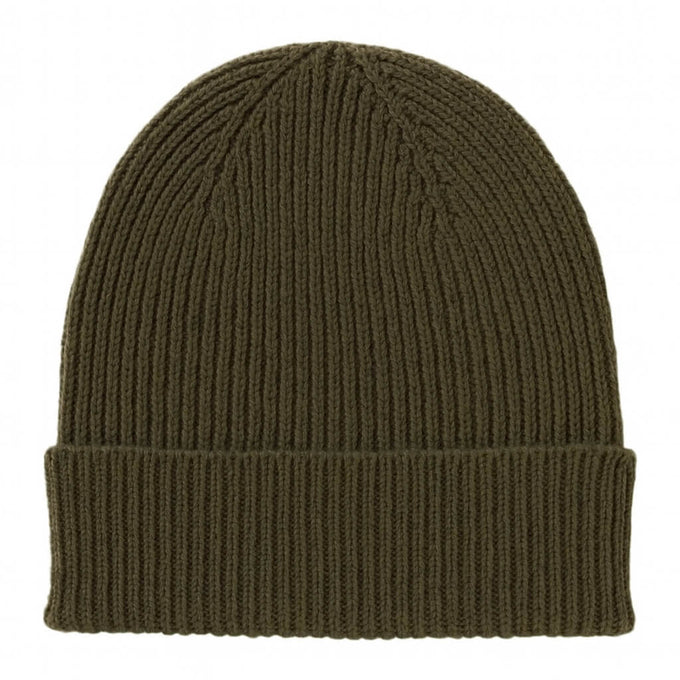 Forest Green Cashmere Beanie