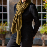 Olive Tree Cashmere and Silk Wrap
