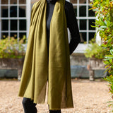 Olive Tree Cashmere and Silk Wrap