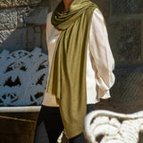 Military Green Modal Wrap