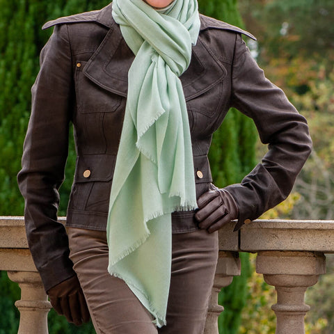 Opal Cashmere and Silk Wrap