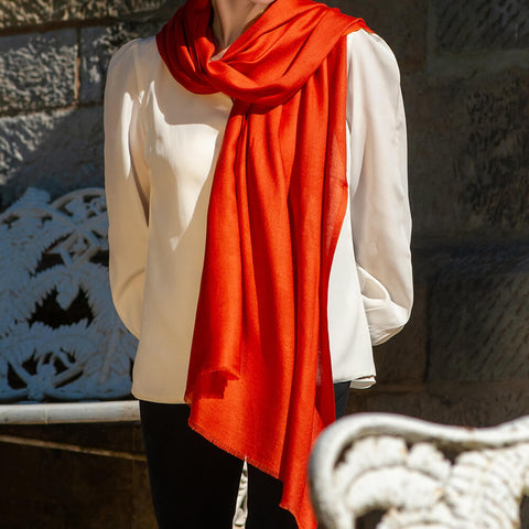 Terracotta Orange Modal Wrap