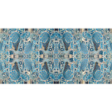 PRE ORDER: The Liberty ‘Oscar’s Palace’ Duet - Blue Cashmere and Silk Wrap