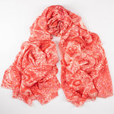 PRE ORDER: The Liberty ‘Oscar’s Palace’ Duet - Pink Cashmere and Silk Wrap