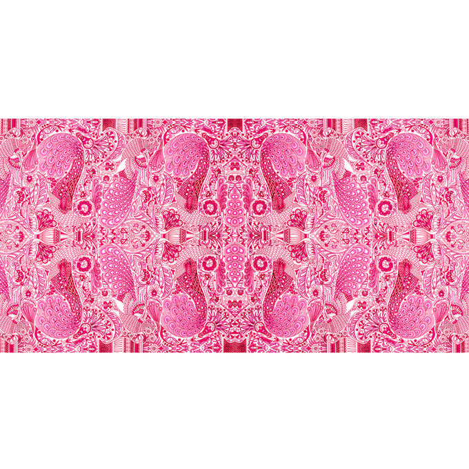 PRE ORDER: The Liberty ‘Oscar’s Palace’ Duet - Pink Cashmere and Silk Wrap