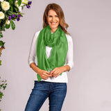 Go Green Cashmere and Silk Wrap