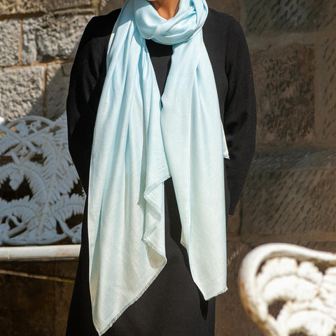 Baby Blue Modal Wrap
