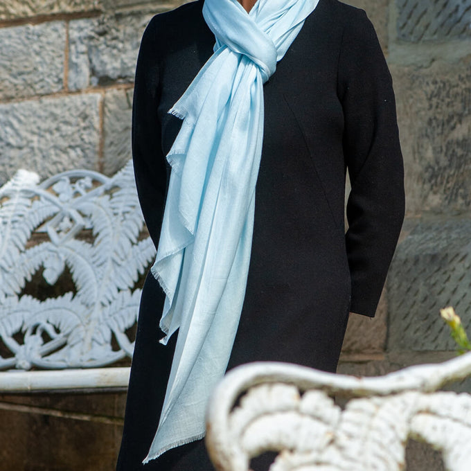 Baby Blue Modal Wrap