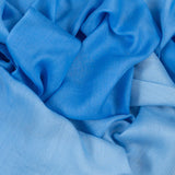 Shades of Pale Trio -Blueberry Cashmere and Silk Wrap