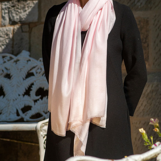 Baby Pink Modal Wrap