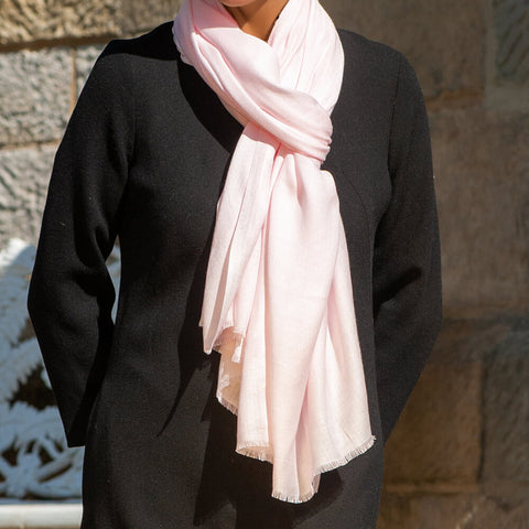 Baby Pink Modal Wrap