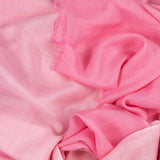 Shades of Pale Trio - Strawberry Cashmere and Silk Wrap