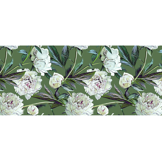 The Botanical Quartet - The Peony Cashmere and Silk Wrap