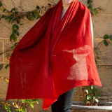Birds of a Feather - The Pheasant Shaded Cashmere and Silk Wrap
