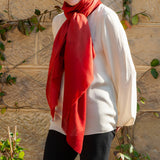 Birds of a Feather - The Pheasant Shaded Cashmere and Silk Wrap