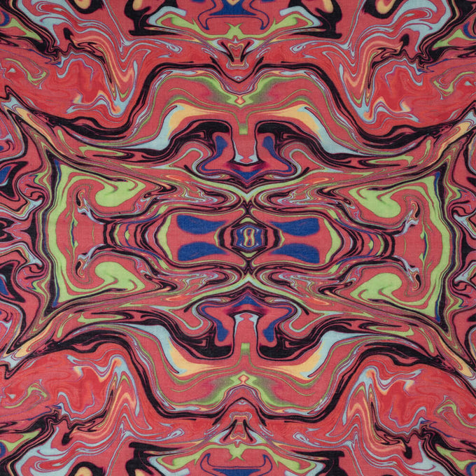 PRE ORDER: The Kaleidoscope Quartet - Pink Drift Cashmere and Silk Wrap